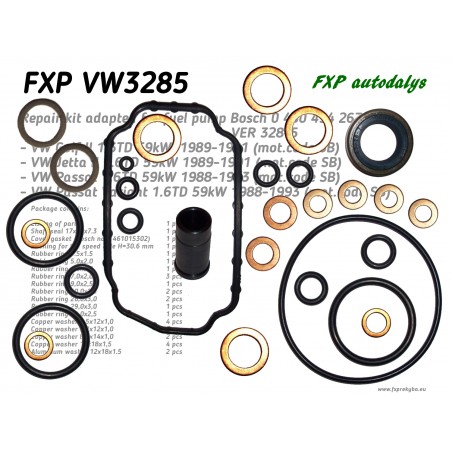 Rem.komplektas FXP VW3285