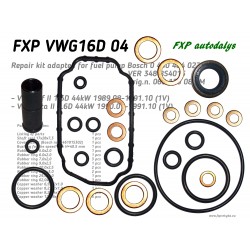 Repair kit FXP VWG16D04