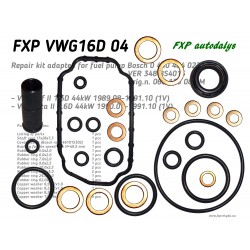 Repair kit FXP VWG16D04