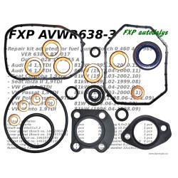Repair kit FXP AVWR638-3