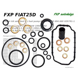 Repair kit FXP FIAT25D